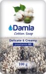 Săpun solid hidratant DAMLA DC 100g