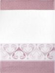 Prosop de bucătărie pentru vase ANKARA roz 50x70cm