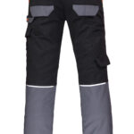 Pantaloni de lucru până la talie PRO BLACK DUAL