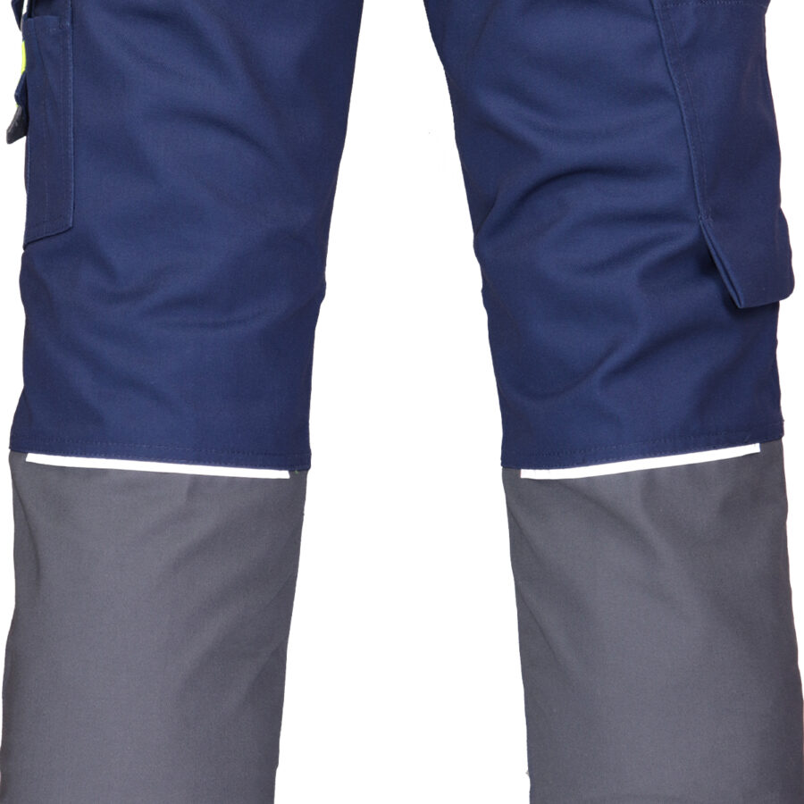 Pantaloni de lucru până la talie PENTRU NAVY DUAL