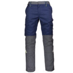 Pantaloni de lucru până la talie PENTRU NAVY DUAL