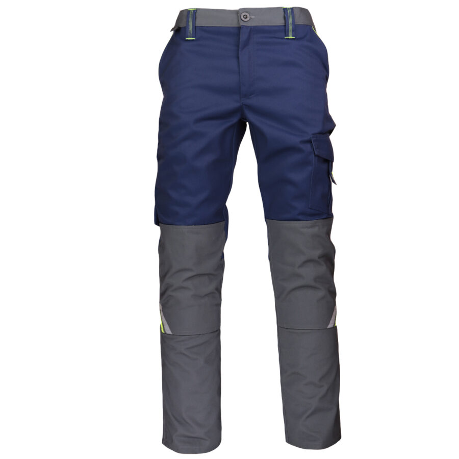 Pantaloni de lucru până la talie PENTRU NAVY DUAL