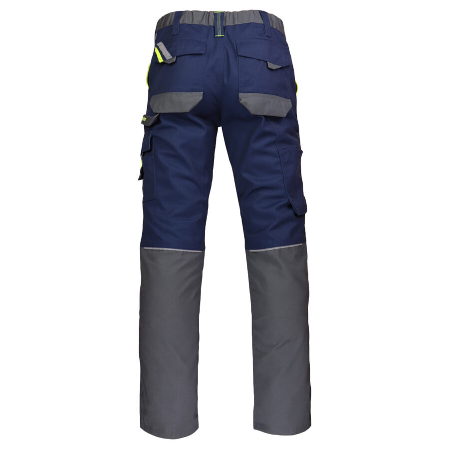 Pantaloni de lucru până la talie PENTRU NAVY DUAL