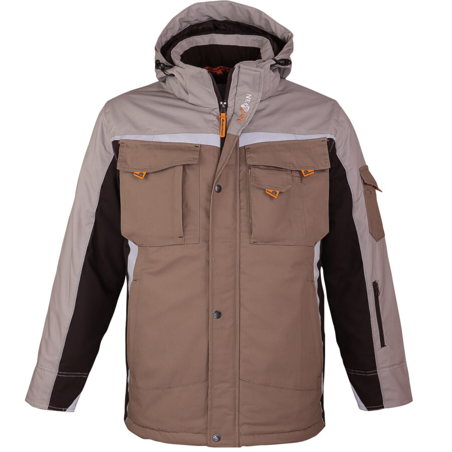 Jachetă de lucru cu izolație NEWAGE brown