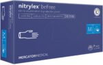 Mănuși de diagnostic nitril 100 buc. MERCATOR Nitrylex® BeFree nepudrate