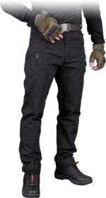 Pantaloni tactici negrii Tactical Guard GANS