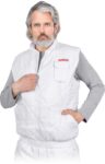 Vestă de lucru HARD WHITE