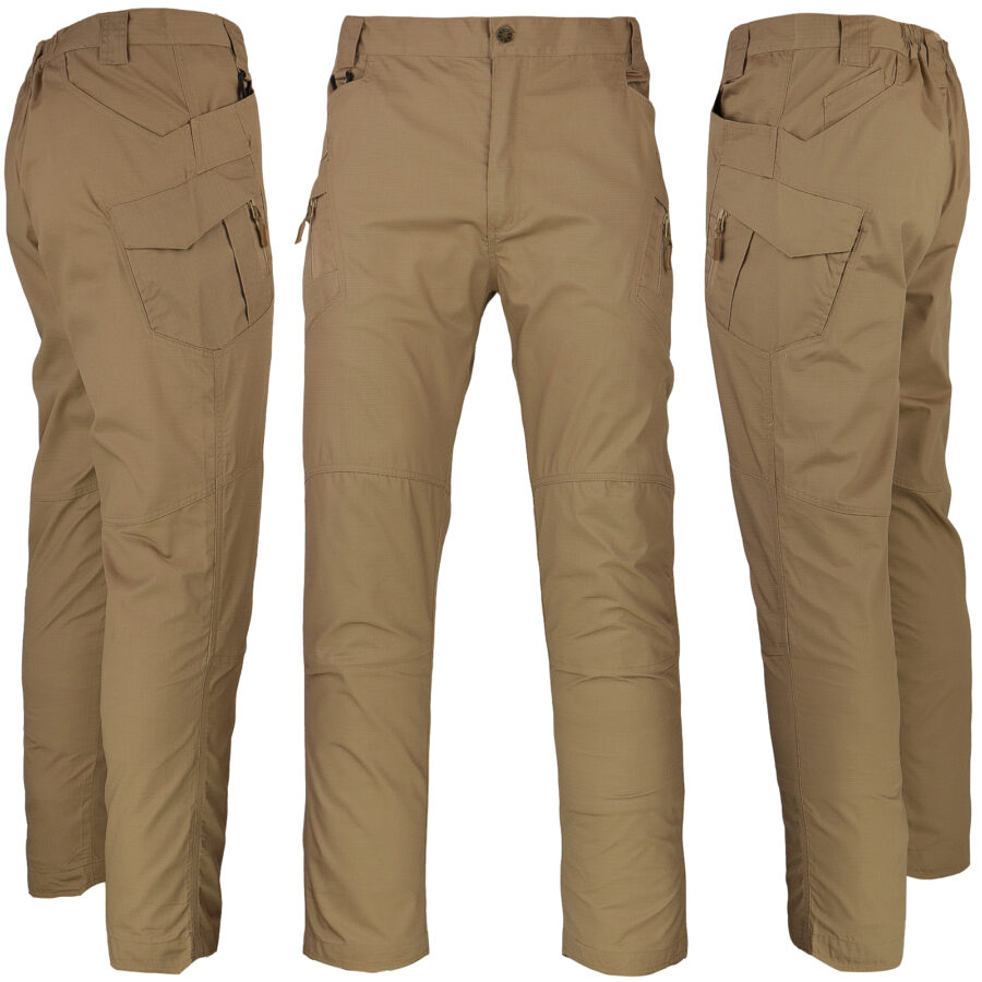 Pantaloni tactici maro Tactical Guard SACAL