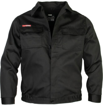 Jachetă de lucru SIMPLE BLACK