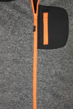 Jachetă de lucru softshell FORCE ORANGE