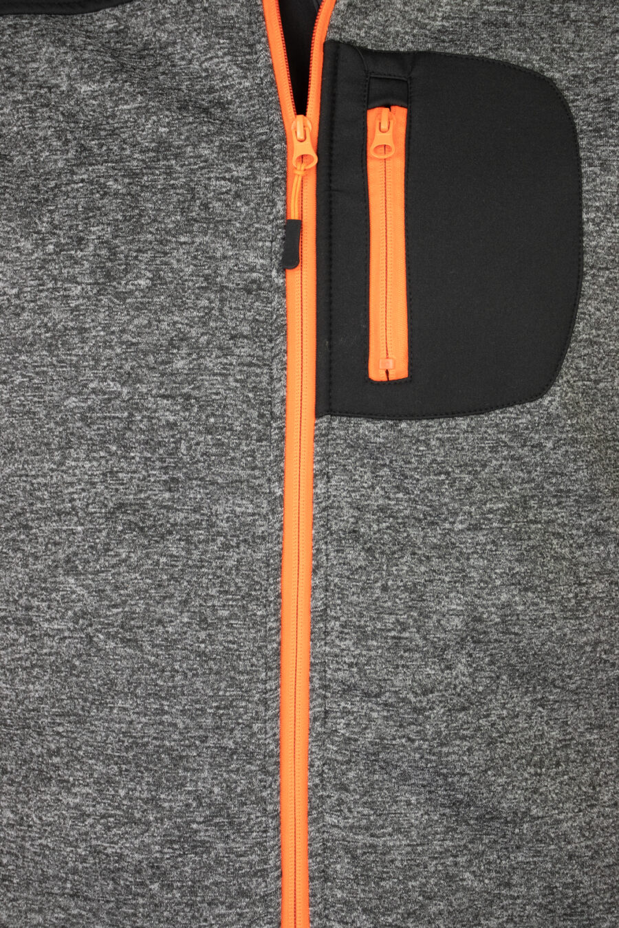 Jachetă de lucru softshell FORCE ORANGE