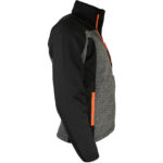 Jachetă de lucru softshell FORCE ORANGE