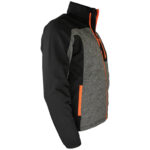 Jachetă de lucru softshell FORCE ORANGE