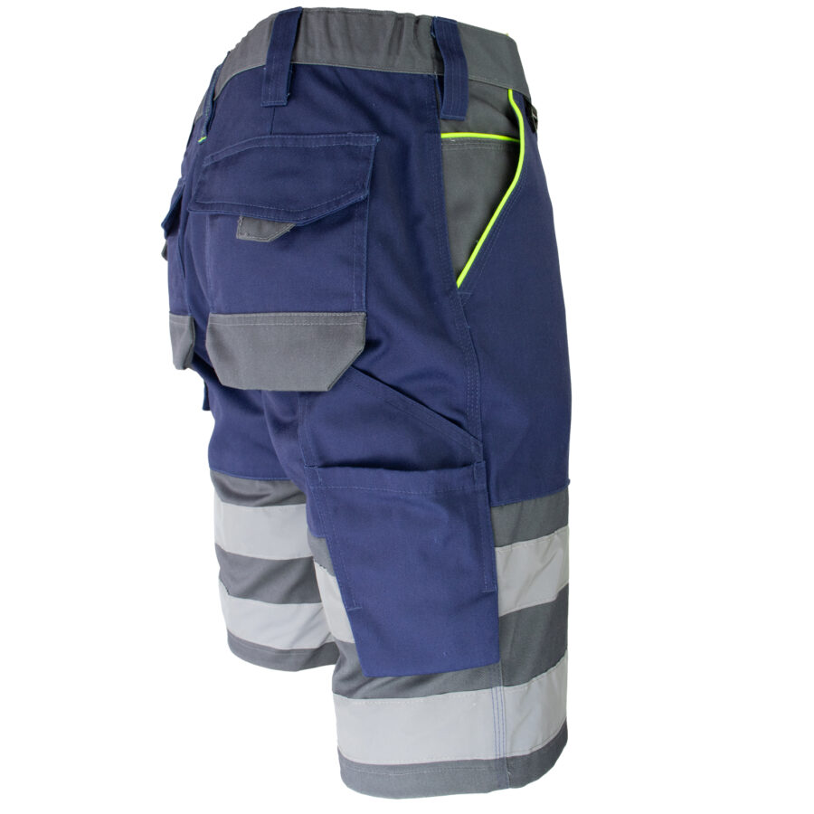 Pantaloni scurți de lucru PENTRU NAVY REFLEX