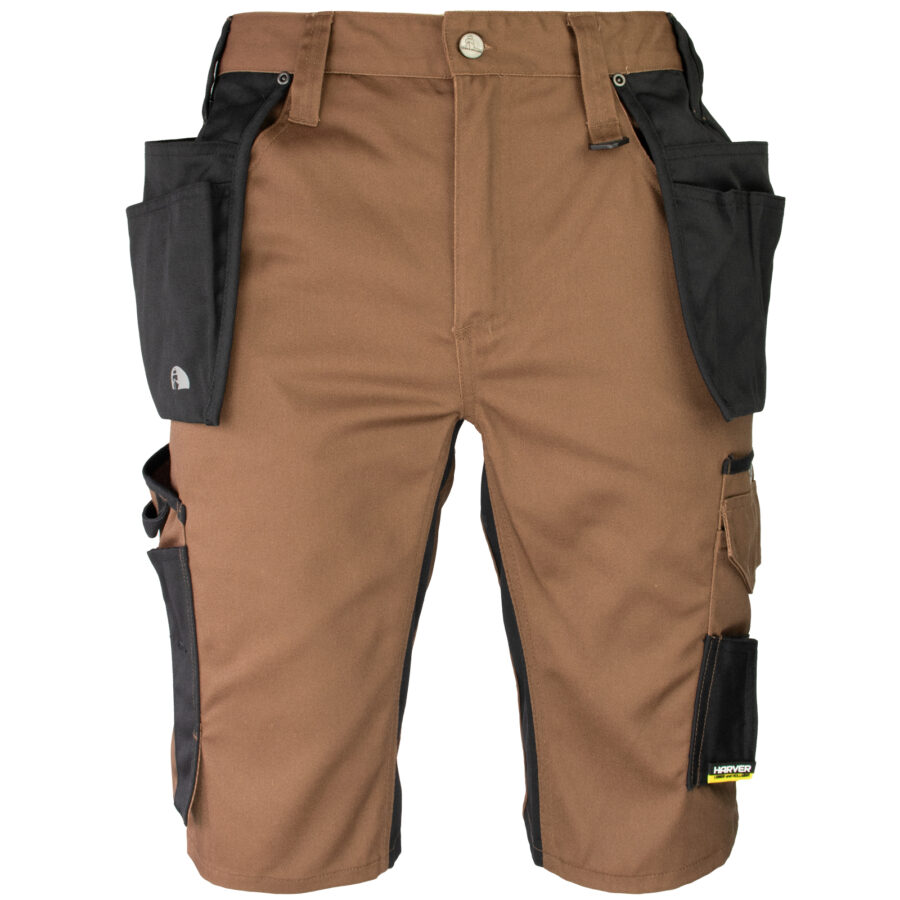 Pantaloni scurți de lucru HARVER BROWN 2.0