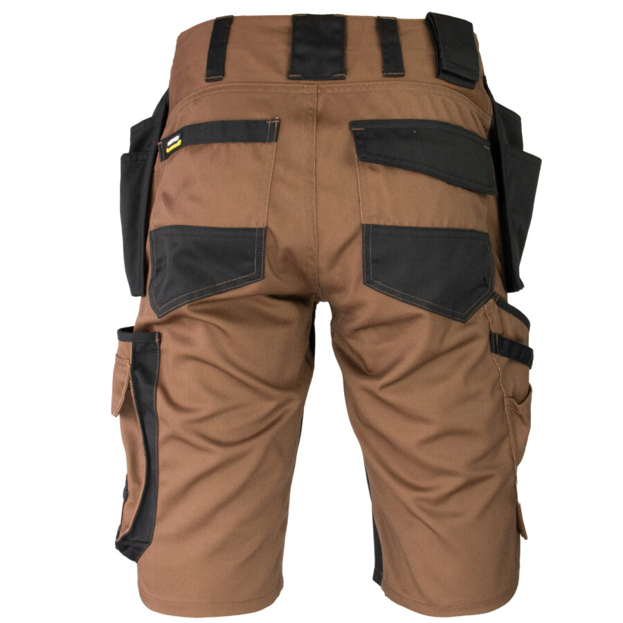 Pantaloni scurți de lucru HARVER BROWN 2.0