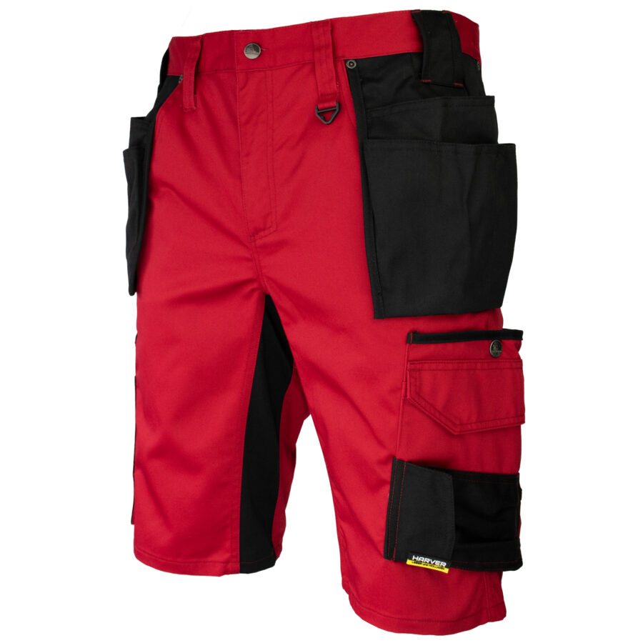 Pantaloni scurți de lucru HARVER RED 2.0