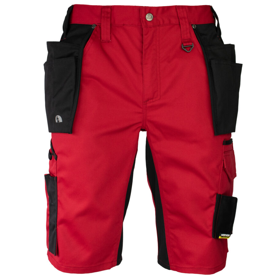 Pantaloni scurți de lucru HARVER RED 2.0