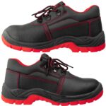 Pantofi de lucru din piele ALFALOW COOL RED SB
