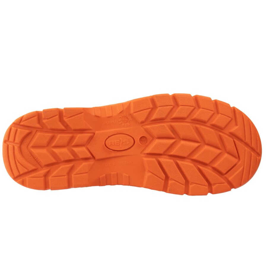 Pantofi de lucru din piele ALFALOW COOL ORANGE SB