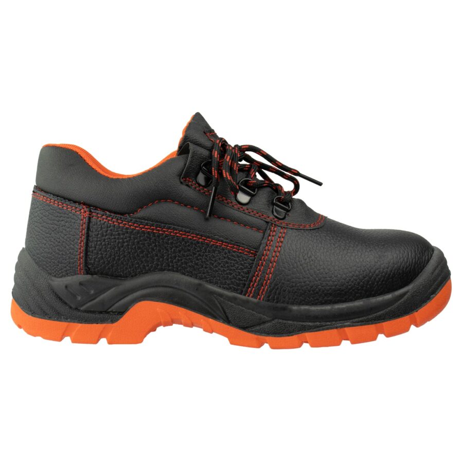 Pantofi de lucru din piele ALFALOW COOL ORANGE SB