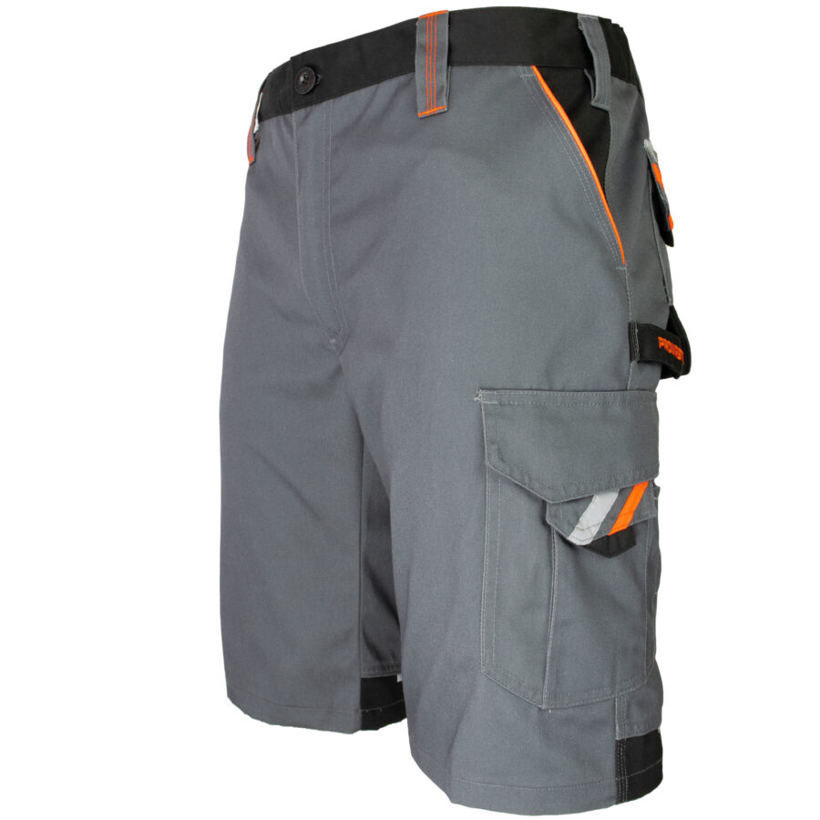 Pantaloni scurți de lucru PRO GREY DUAL