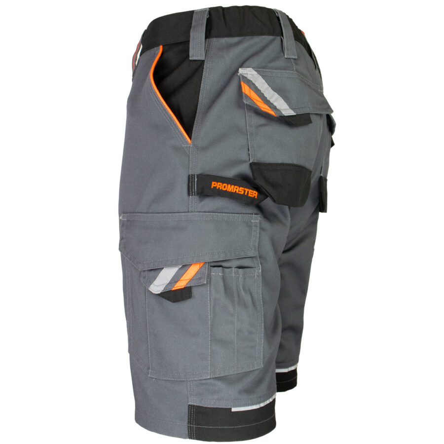 Pantaloni scurți de lucru PRO GREY DUAL