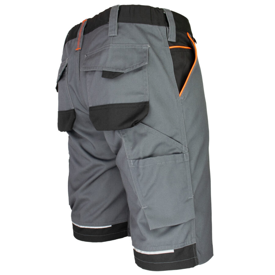 Pantaloni scurți de lucru PRO GREY DUAL