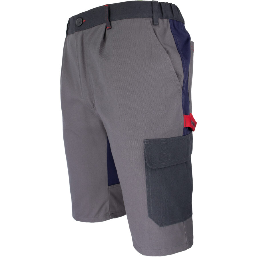 Pantaloni scurți de lucru DELUX GREY