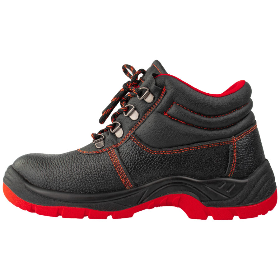 Pantofi de lucru din piele ALFA COOL RED S3