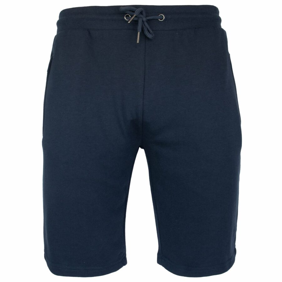 Pantaloni scurți trening de lucru SHORTS NAVY