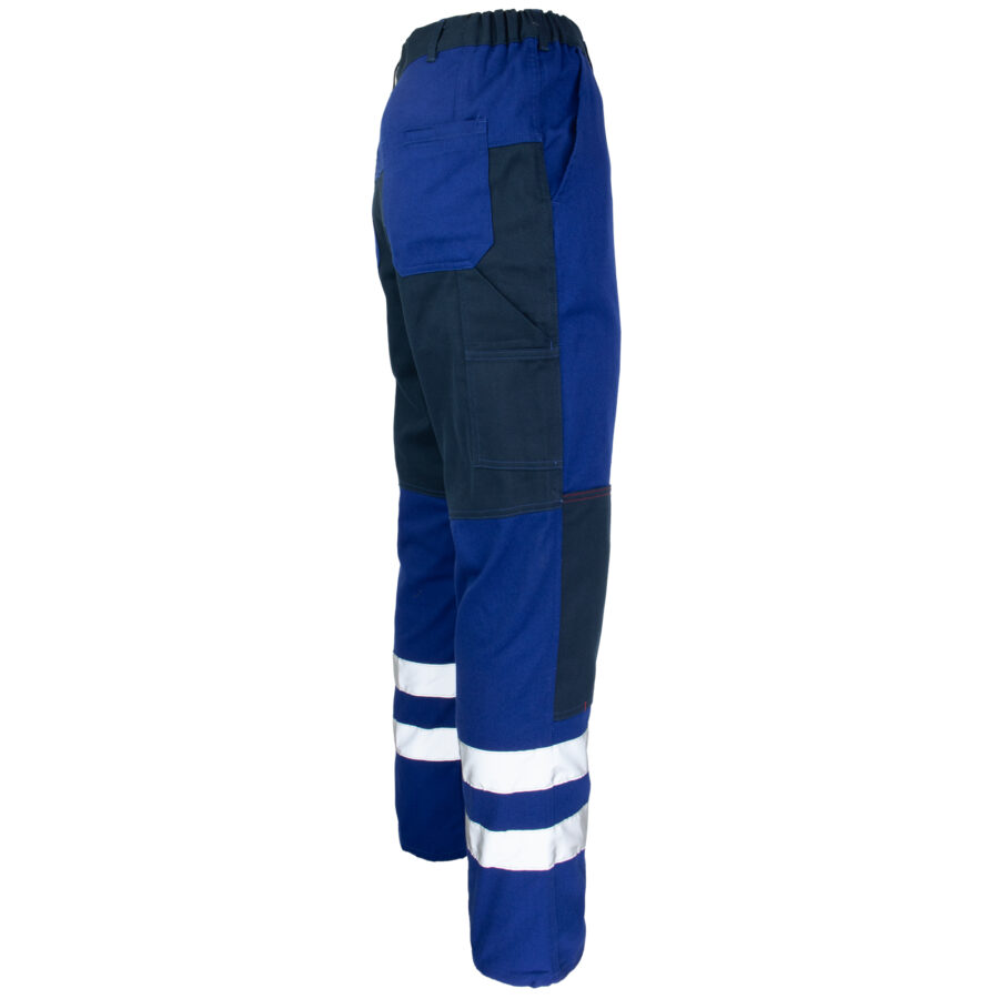 Pantaloni din bumbac până la talie DELUX REFLEX ROYAL