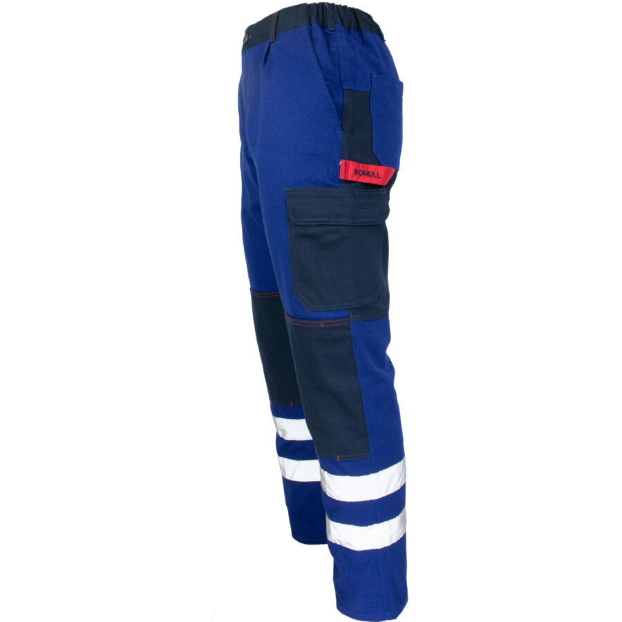 Pantaloni din bumbac până la talie DELUX REFLEX ROYAL