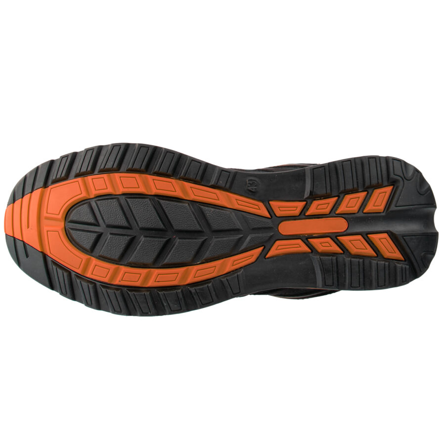 Pantofi de lucru teniși EKVADOR OB orange