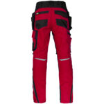 Pantaloni de lucru HARVER RED 2.0 până la talie