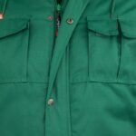 Jachetă salopetă de iarnă HARD GREEN