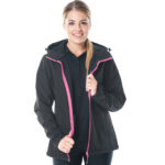 Jachetă de lucru YVONE softshell de damă