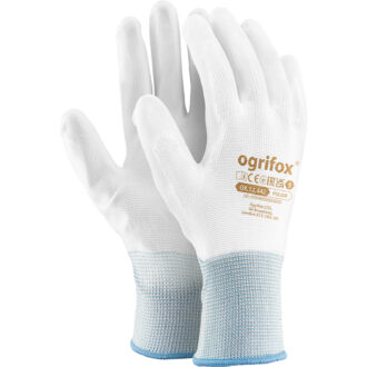 Mănuși albe de protecție pentru lucru REPO OX