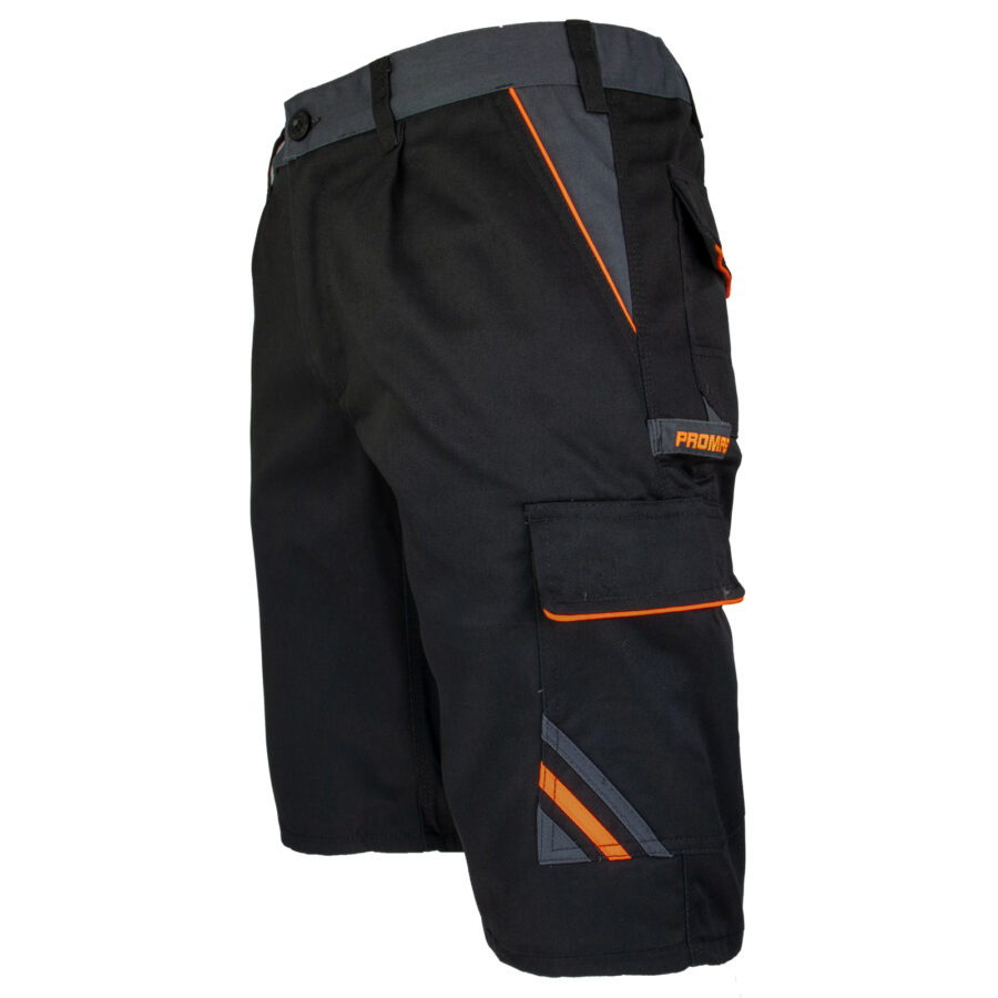 Pantaloni scurți de lucru PRO BLACK