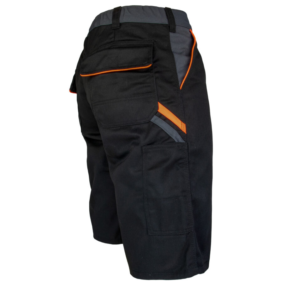 Pantaloni scurți de lucru PRO BLACK