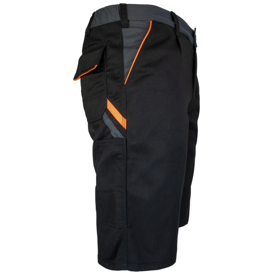 Pantaloni scurți de lucru PRO BLACK