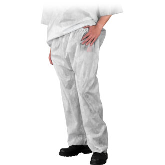 Pantaloni de unică folosință de protecție pentru lucru POLYPRO