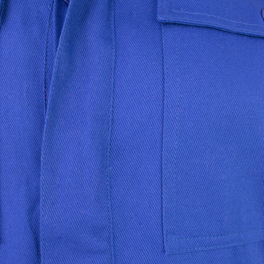 Jachetă de lucru din bumbac DELUX REFLEX ROYAL