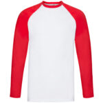 Tricou de lucru cu mânecă lungă FRUIT BASEBALL