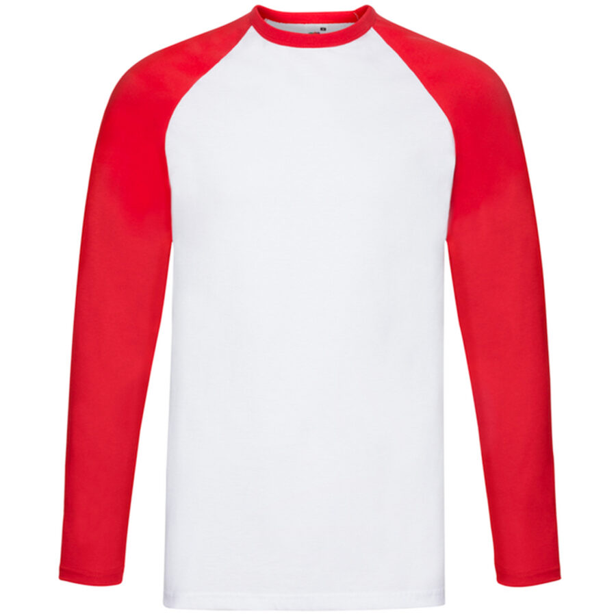 Tricou de lucru cu mânecă lungă FRUIT BASEBALL