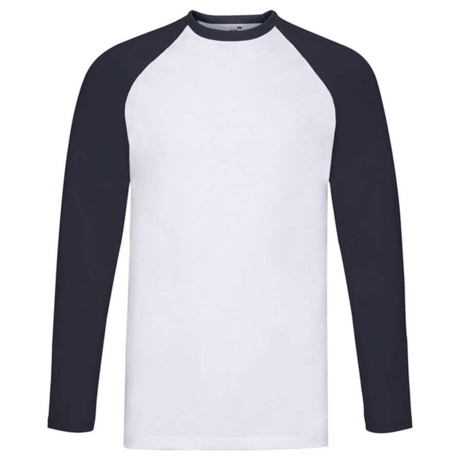 Tricou de lucru cu mânecă lungă FRUIT BASEBALL