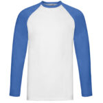 Tricou de lucru cu mânecă lungă FRUIT BASEBALL