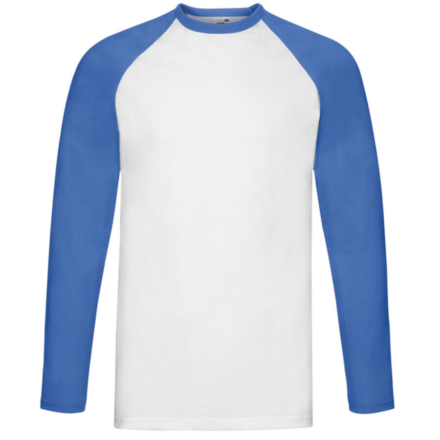 Tricou de lucru cu mânecă lungă FRUIT BASEBALL