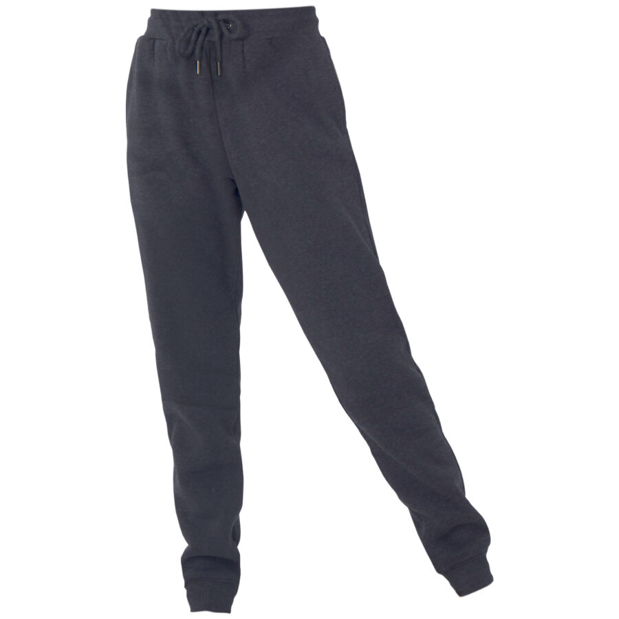 Pantaloni de lucru trening pentru femei GYMER CHARCOAL