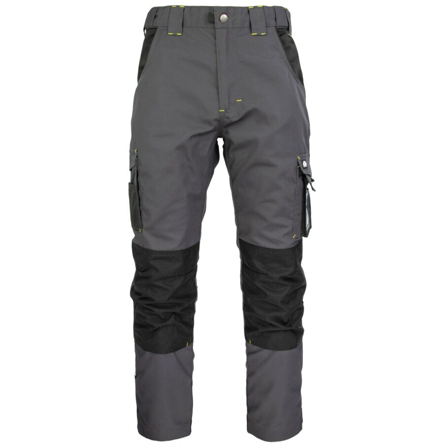 Pantaloni de lucru rezistenți BUILDER BLACK